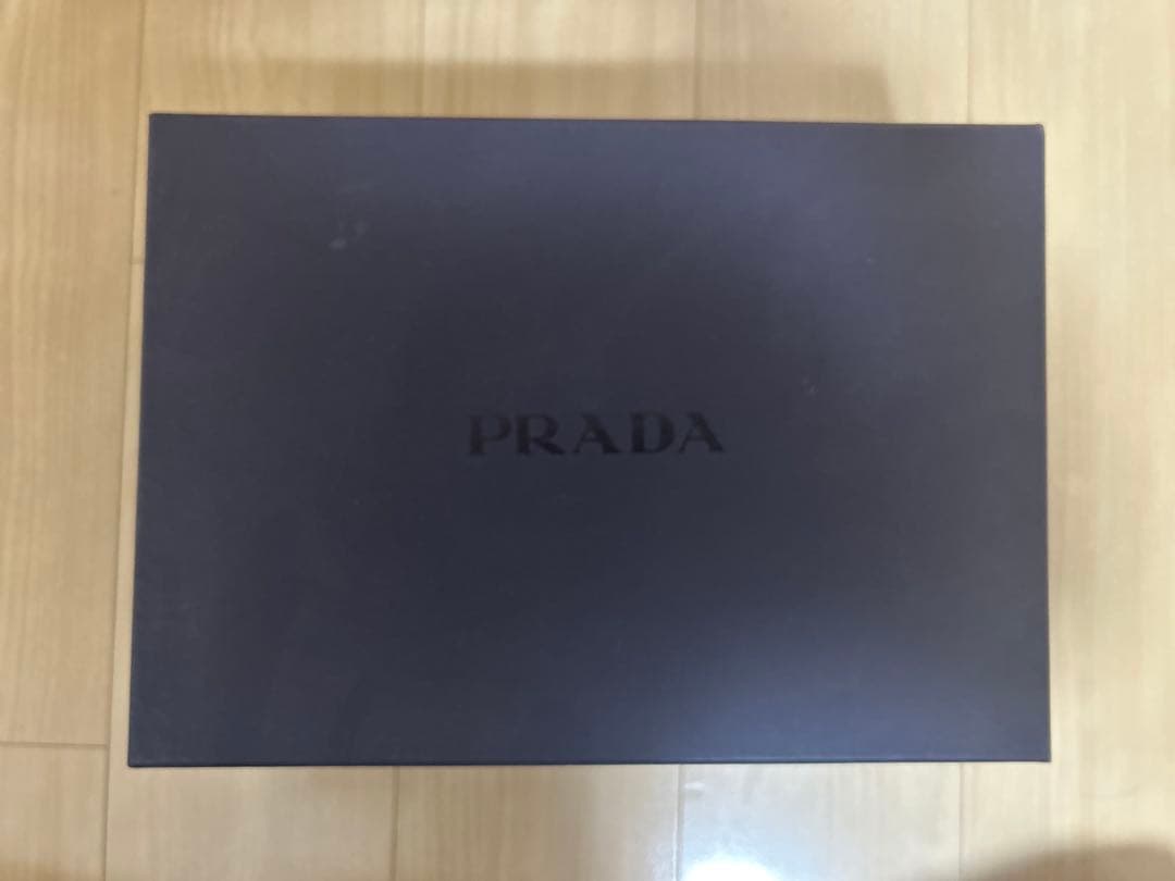 PRADA 革靴　プラダドレスシューズ