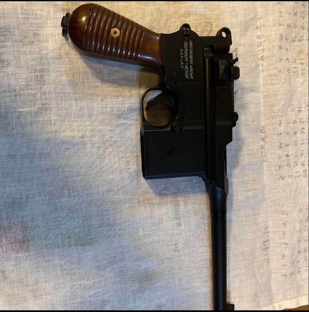 マルシン　モーゼルM712　ABS製モデルガン　SPG規格品