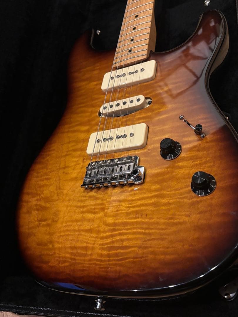 ギター J.W.Black guitars jwb-s 2019