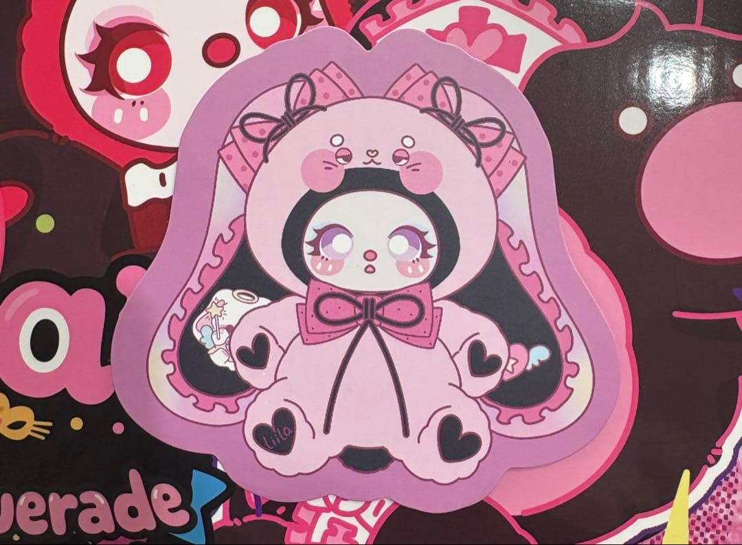 オイルめめ シクレLilas マスカレード パーティ リラ 600%