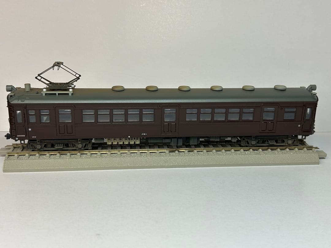 カトー　クモハ40 ウェザリング