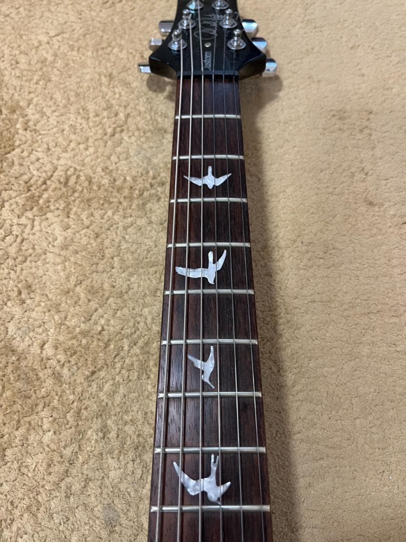 PRS SE Custom SEMI-HOLLOW 2017年製