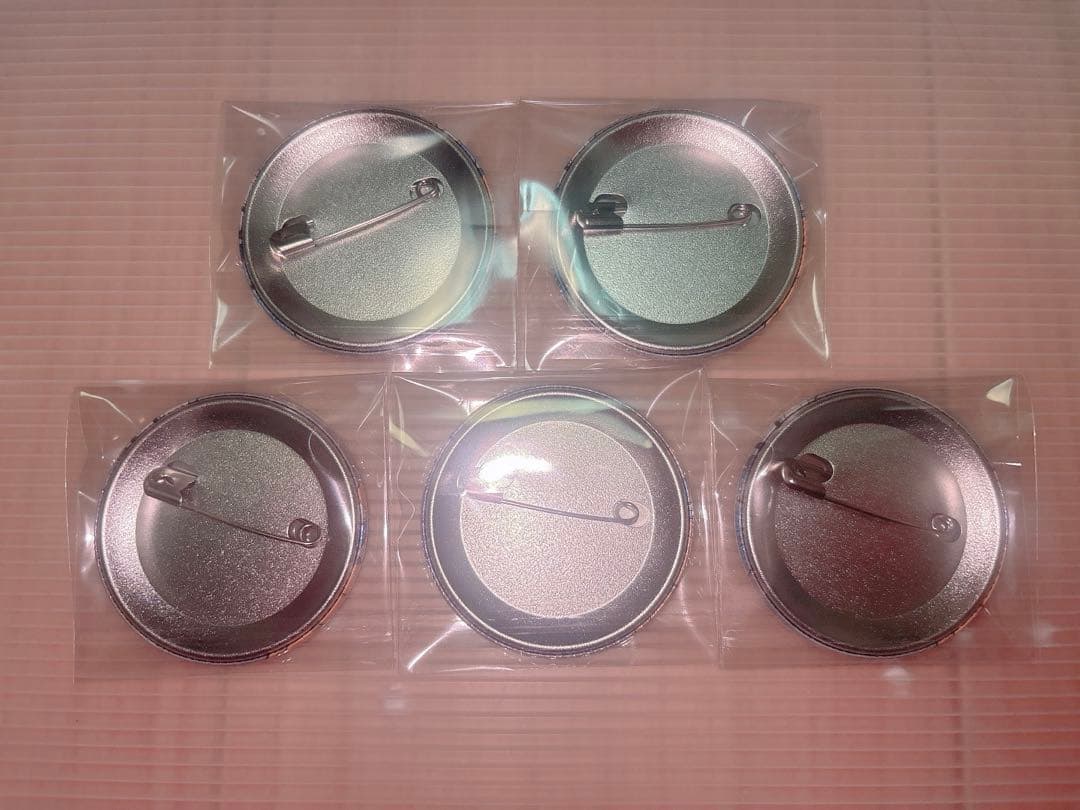 イナズマイレブン イナイレ ガゼル 場面写缶バッジ 5点