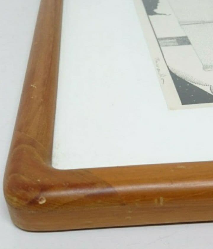 Tanaka 筆 エディション№ 71/100 額装 リトグラフ/絵画/版画/