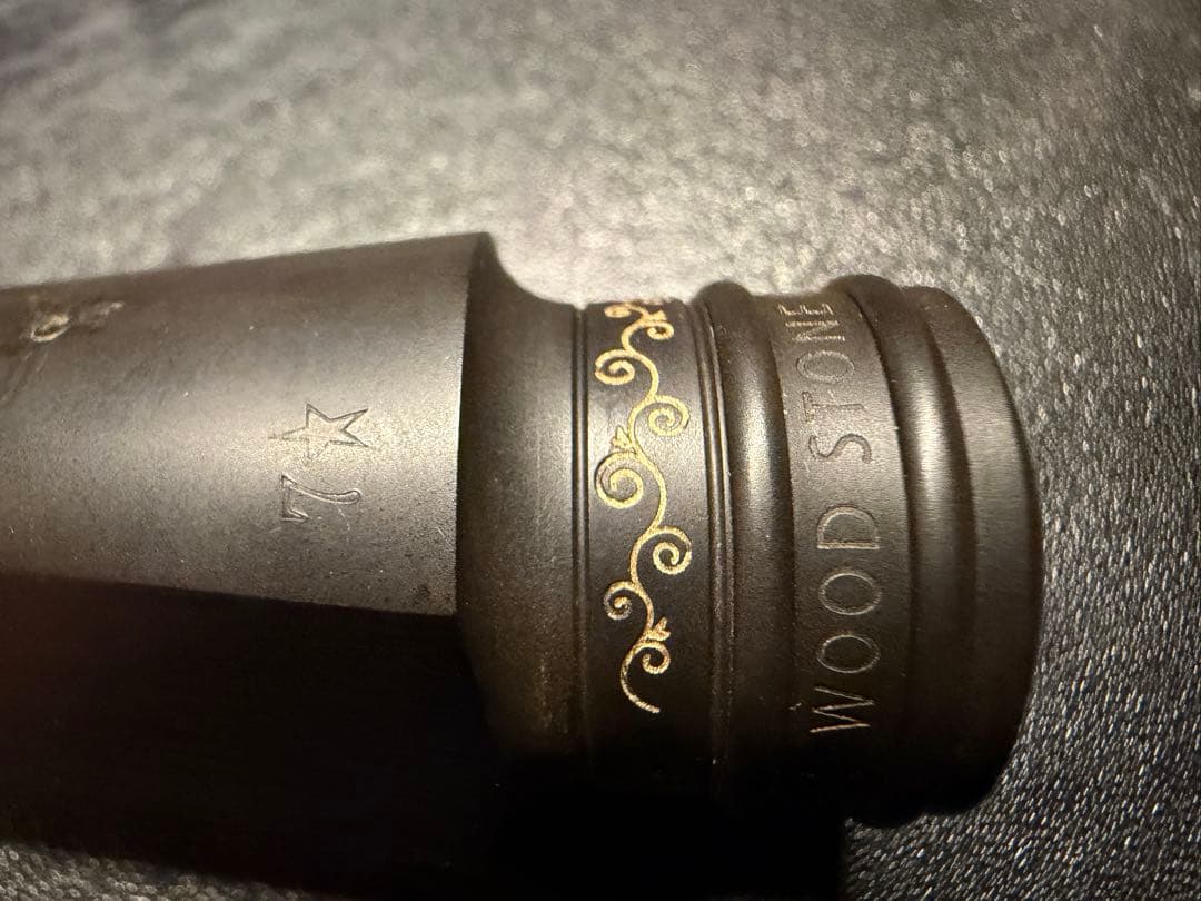 woodstone アルトサックス　マウスピース　7⭐︎レア　hisa様用