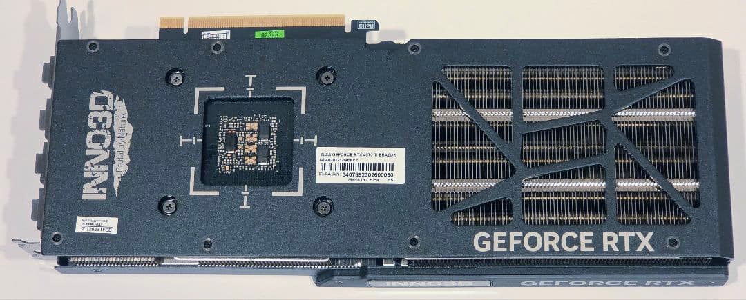 ELSA GeForce RTX4070ti ERAZOR 12GB 保証有り