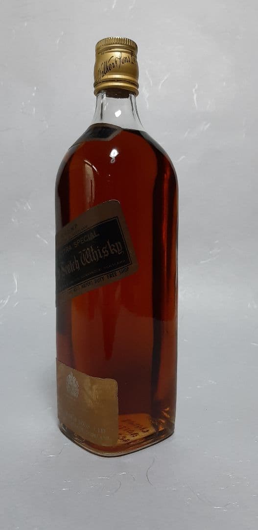 ジョニーウォーカーブラックラベル　エクストラスペシャル