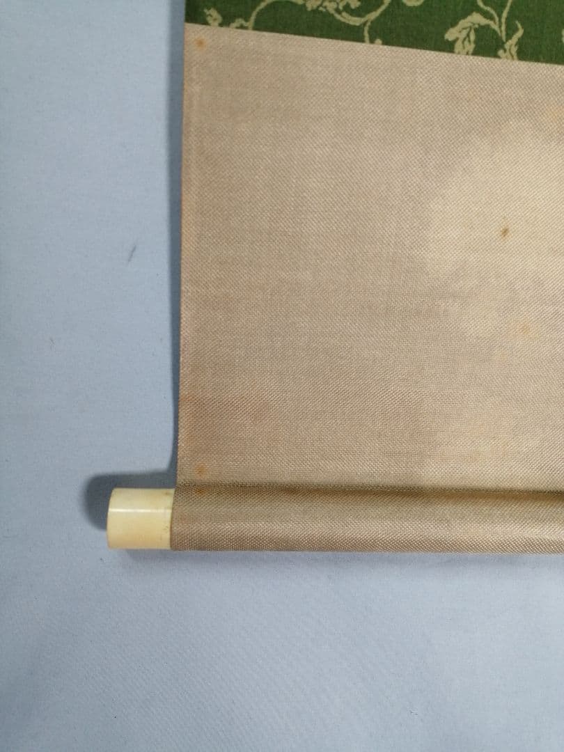 【茶道具】華秋筆 鮎図　茶掛　掛軸C145