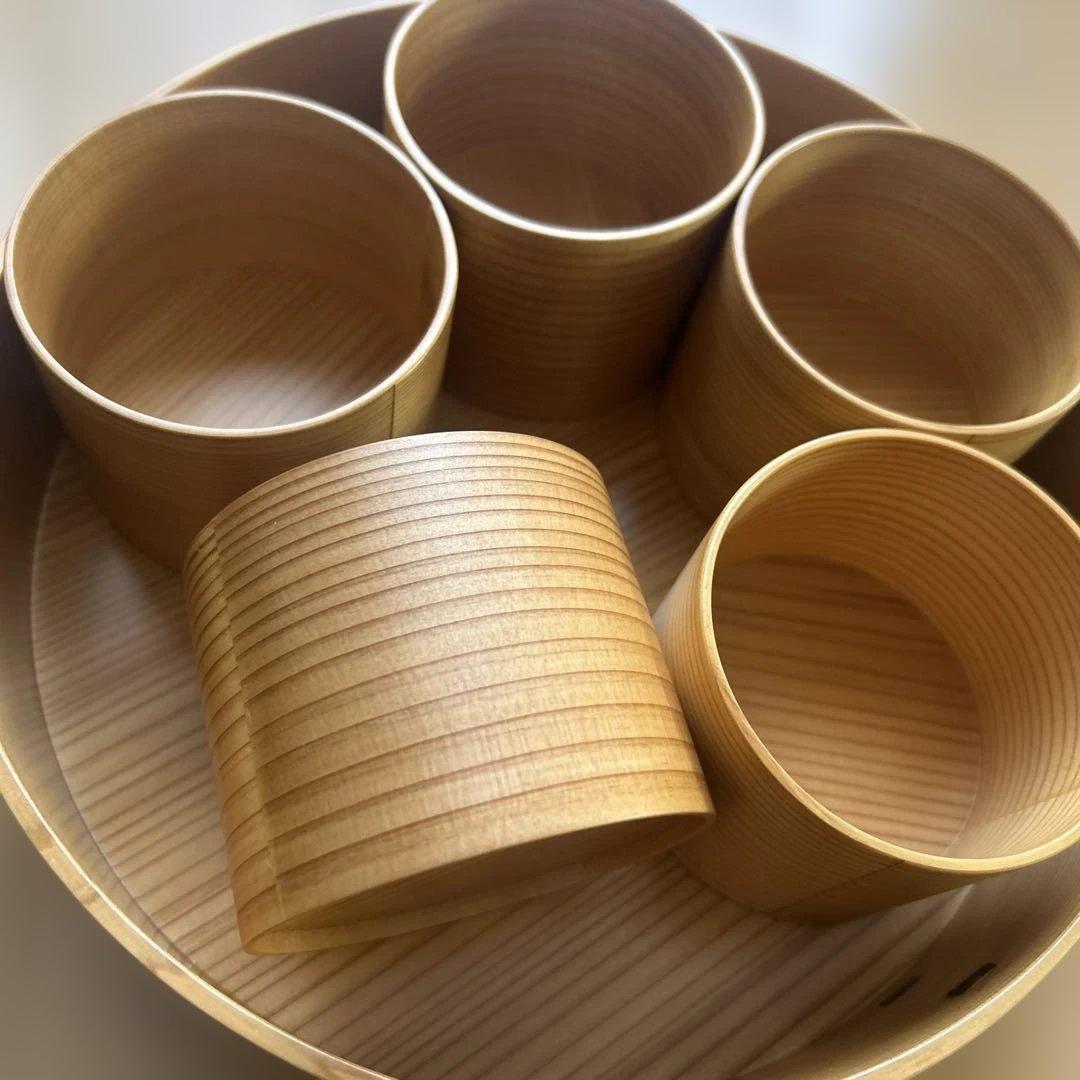 大館工芸社 曲げわっぱ そうめんセット 秋田杉 素麺 伝統工芸品