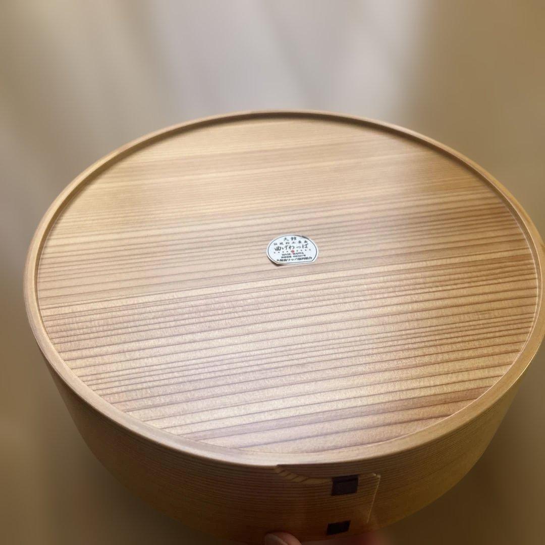 大館工芸社 曲げわっぱ そうめんセット 秋田杉 素麺 伝統工芸品