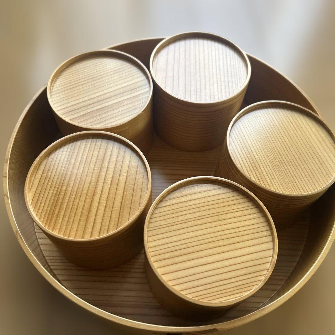 大館工芸社 曲げわっぱ そうめんセット 秋田杉 素麺 伝統工芸品