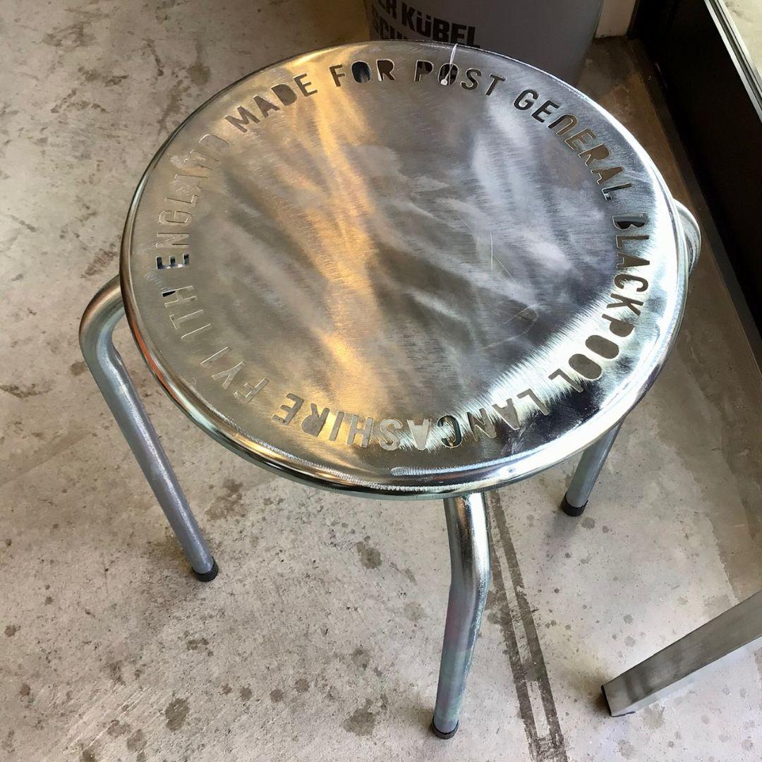 新品 メタル スツール 椅子 インダストリアル 男前 インテリア 小物