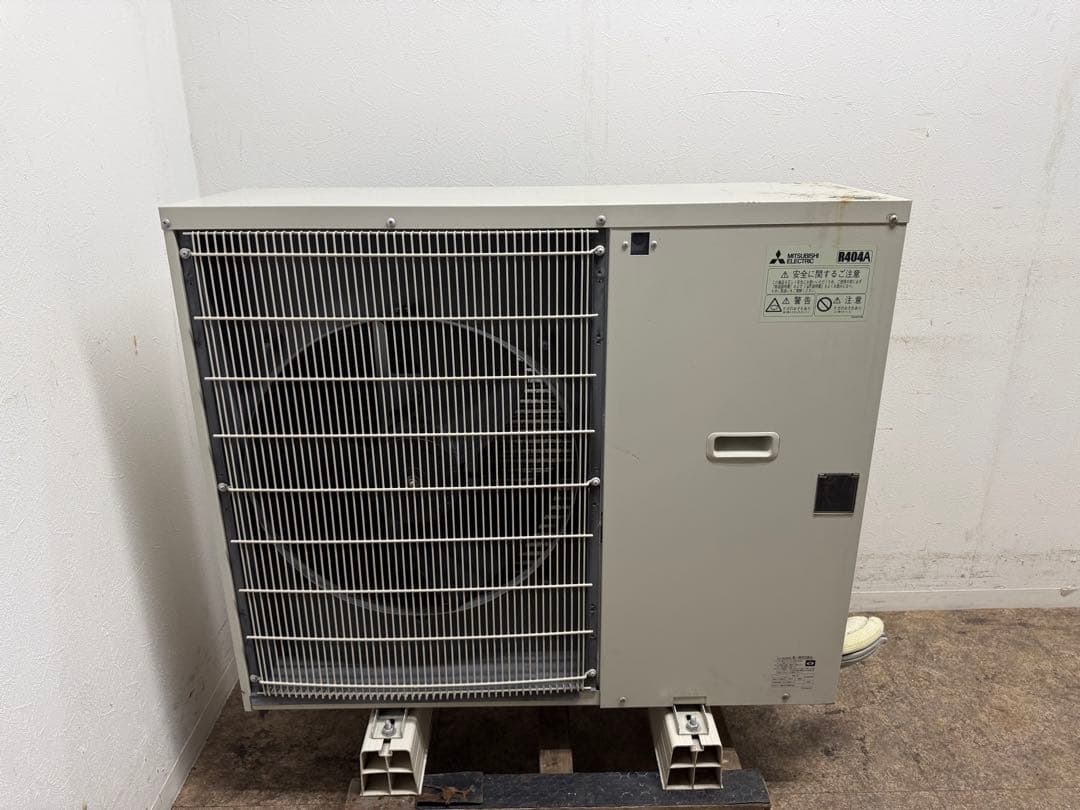 三菱電機　コンデンシングルユニット　２馬力　冷蔵ユニットクーラー　２０１９年製
