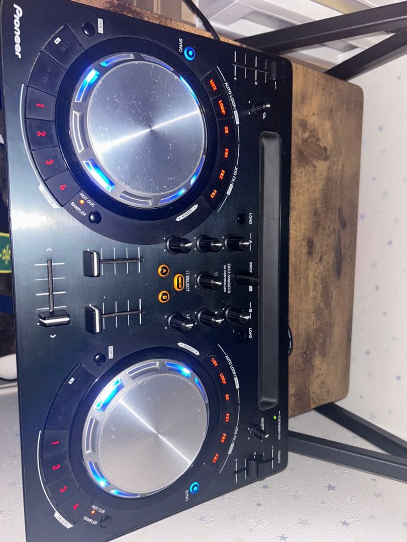 【希少品】 pioneer DDJ-WEGO3 パイオニア DJコントローラー
