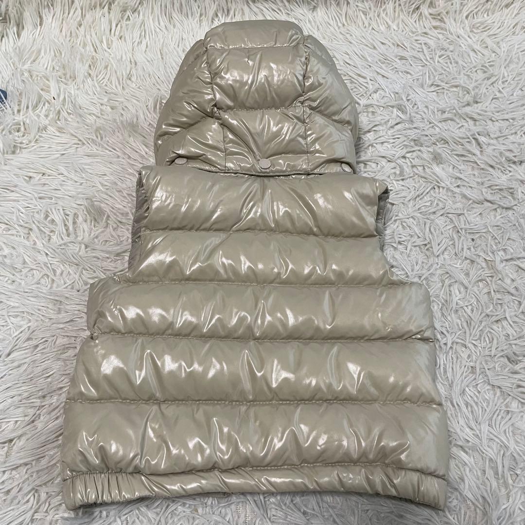 【美品】モンクレール　ダウンベスト　ベビー　80センチ