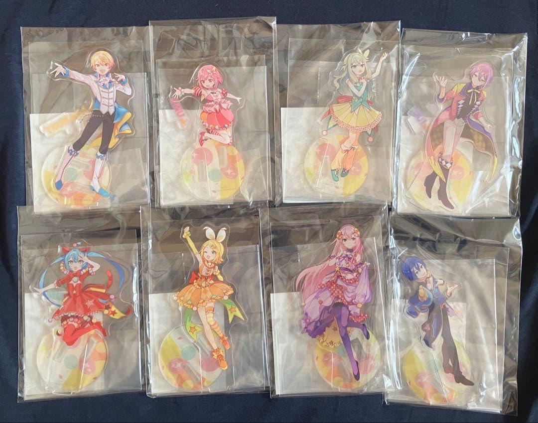 ワンダショ1st STORIES コネクトライブ アクリルスタンド 全8種セット