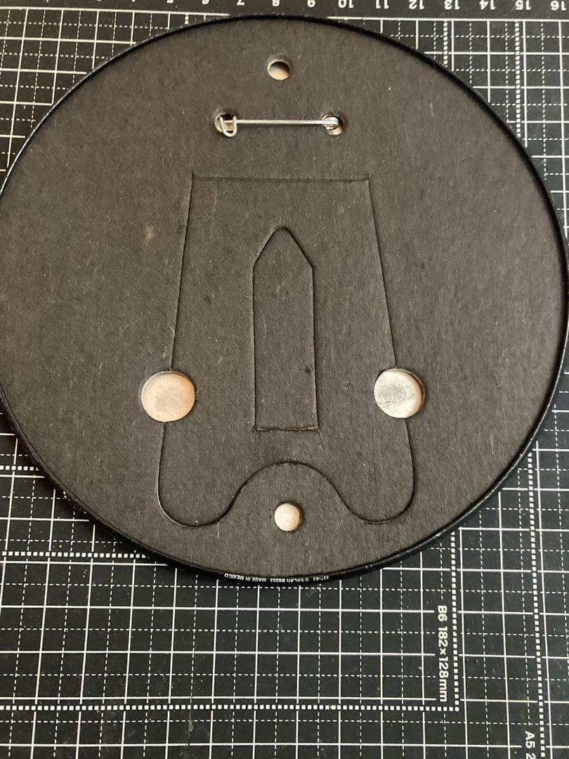 MTV denis rodman1997 world tour デカバッジ　レア