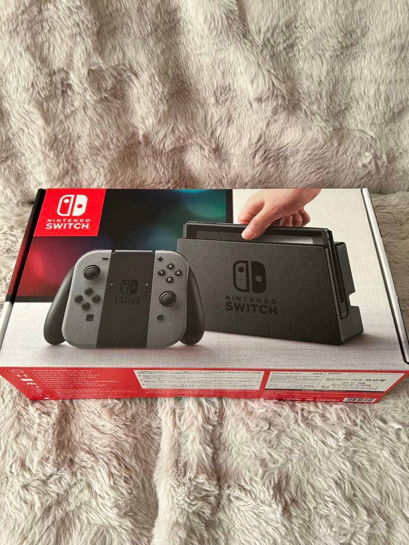 【美品】任天堂Switch（初期型）グレーカラー　一式