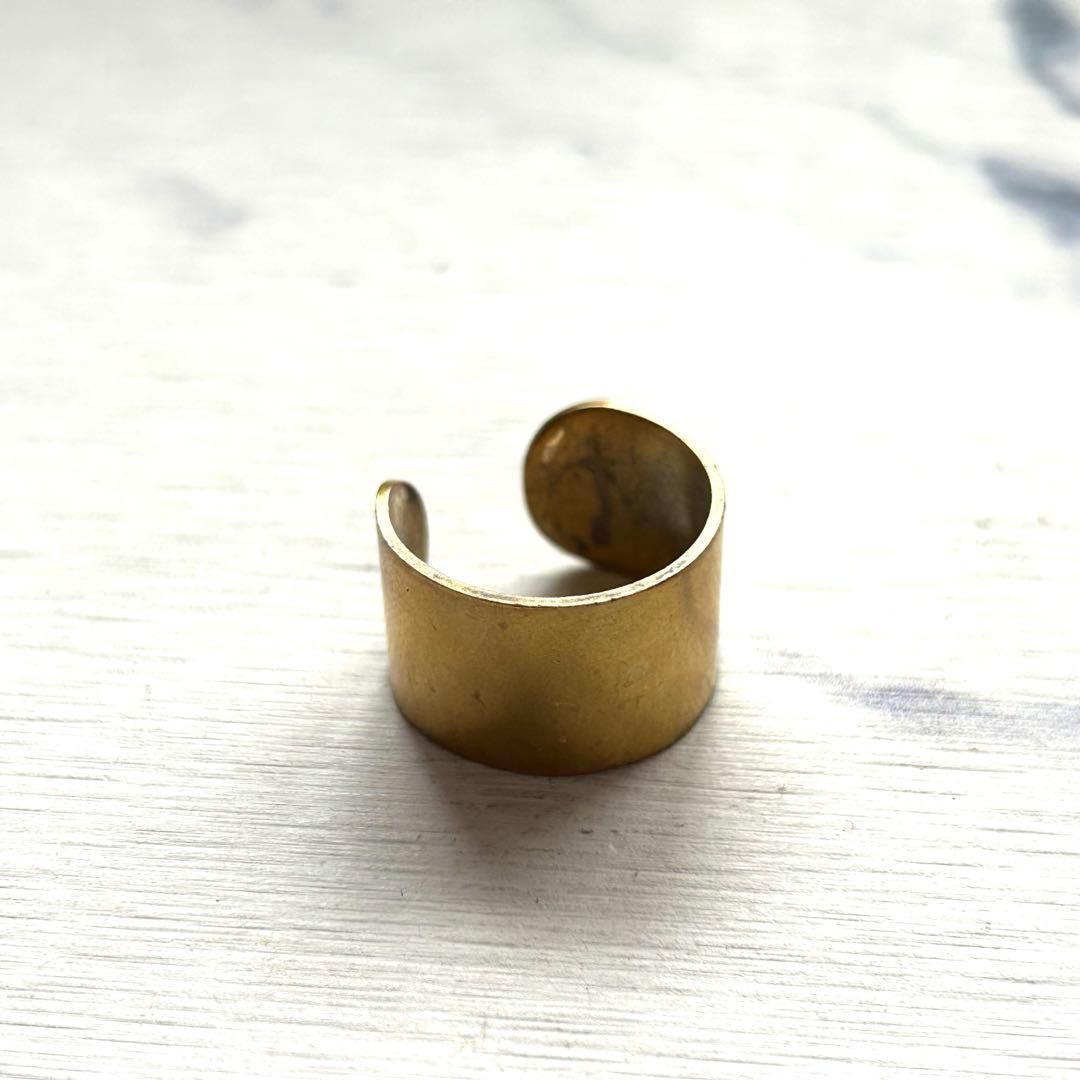 初期リング【Maison Martin Margiela】シルバーアクセサリー