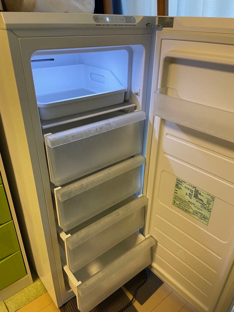 冷凍庫119L