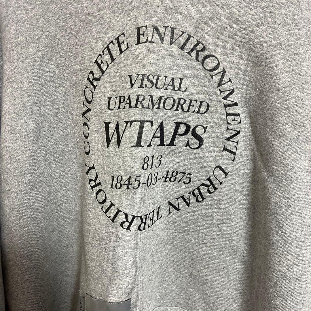 WTAPS グレー パーカー XL