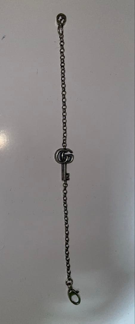 GUCCI グッチ ダブルG キーモチーフブレスレット