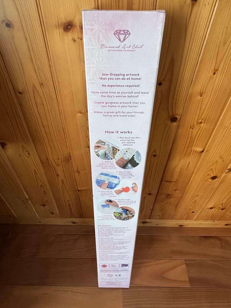 ダイヤモンドアートクラブ魔女の宅急便Flower DeliveryYuumei