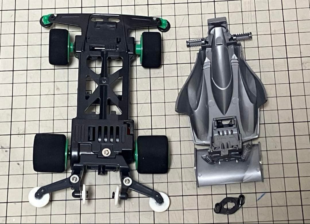 一点物1991年絶版タミヤマンタレイJr.当時カスタム美品