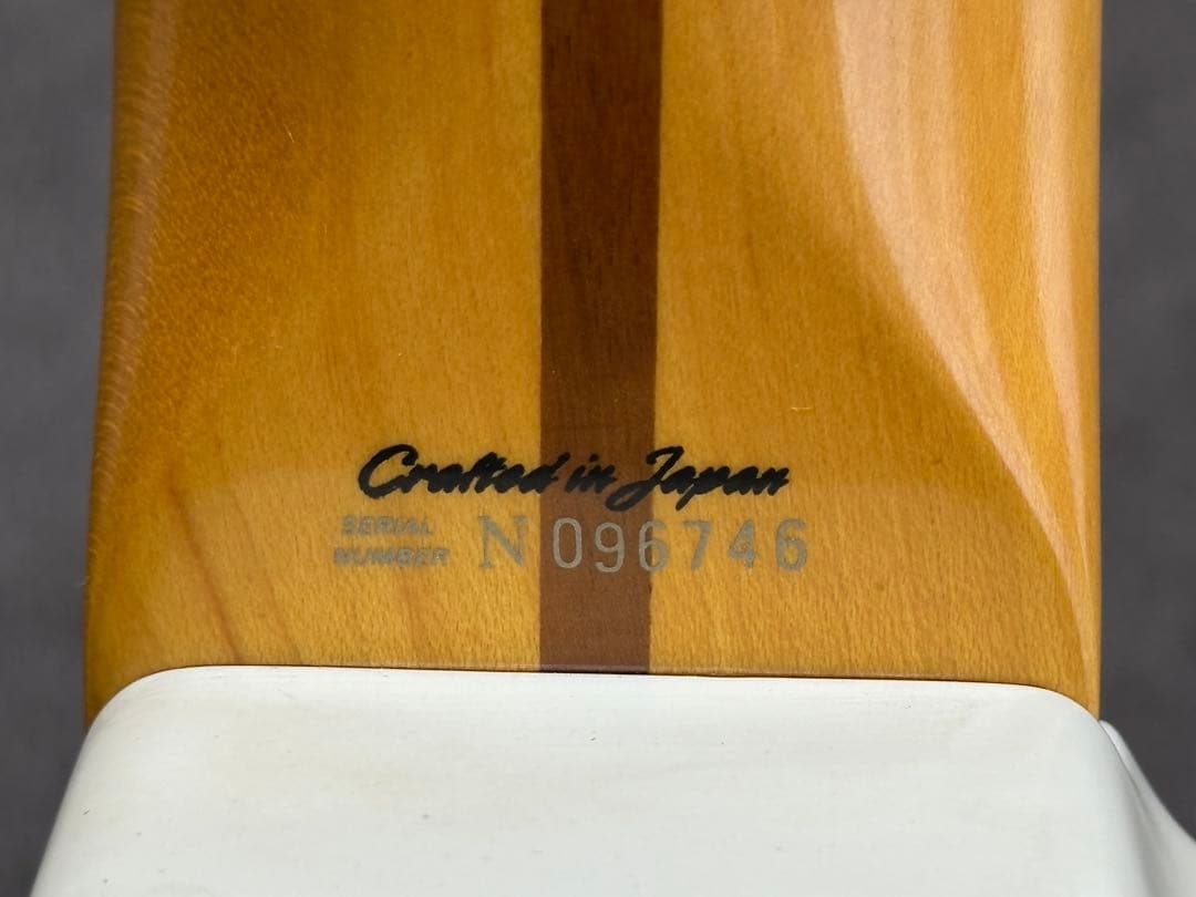 Fender Japan Stratocaster 1990年製 Nシリアル