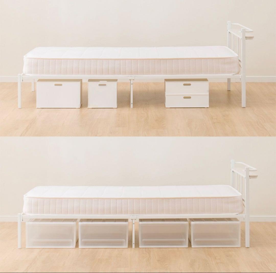 シングルパイプベッド (パジーナC-STN)