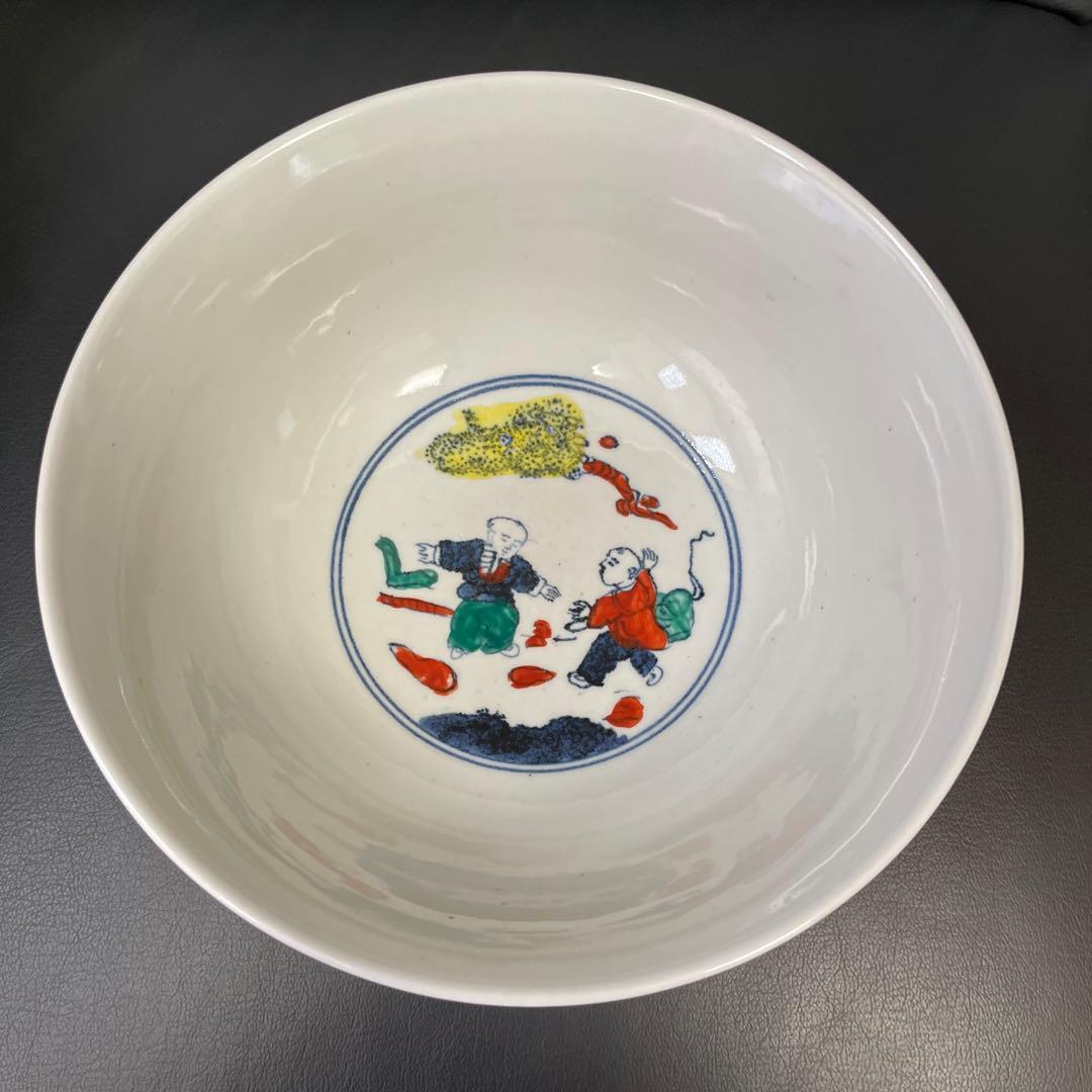 鉢　中国古玩　大明成化製