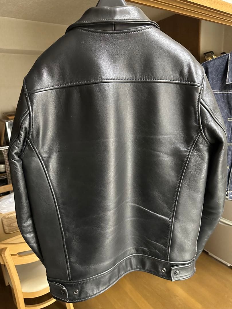 再出品‼️希少 cootie クーティー レザーJKT L kj氏着用