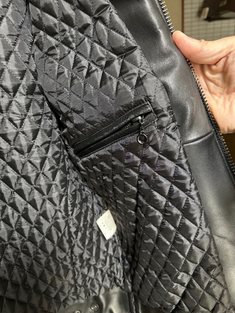 再出品‼️希少 cootie クーティー レザーJKT L kj氏着用