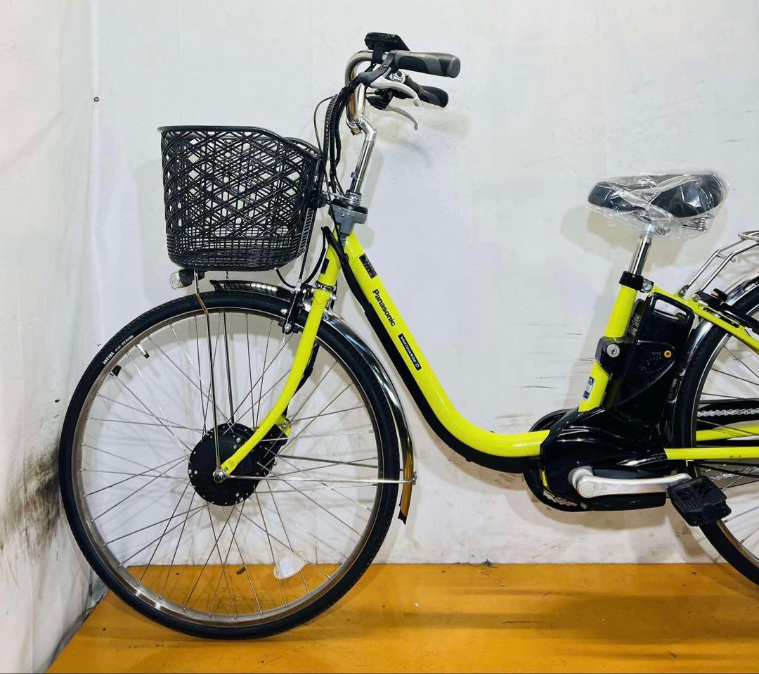 送料無料条件付きECONAVI パナソニック26インチ電動アシスト自転車　中古車