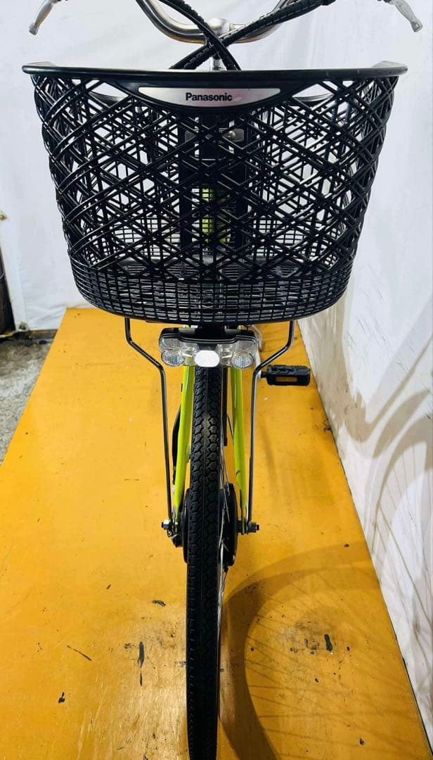 送料無料条件付きECONAVI パナソニック26インチ電動アシスト自転車　中古車