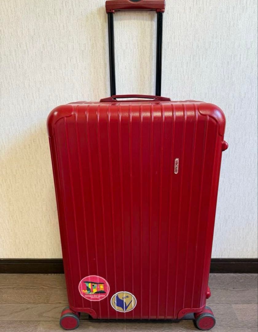 J*a様 RIMOWA サルサ 4輪 （正規品）