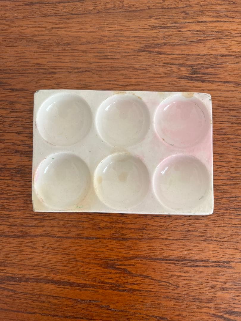 クレイユモントロー 陶器のパレット