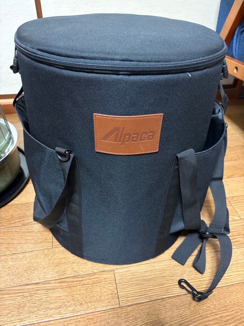 Alpaca ストーブ グリーン 収納バッグ付き