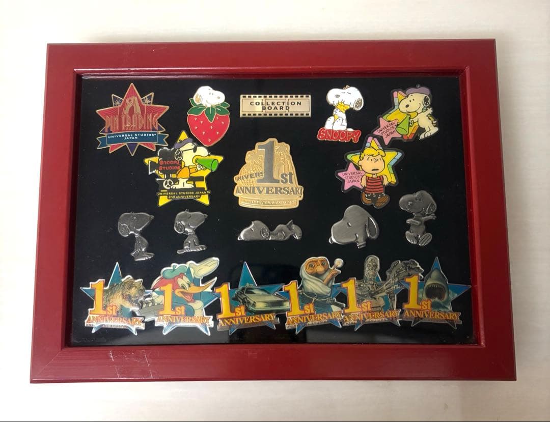 USJ スヌーピー 周年記念ピンバッジコレクション