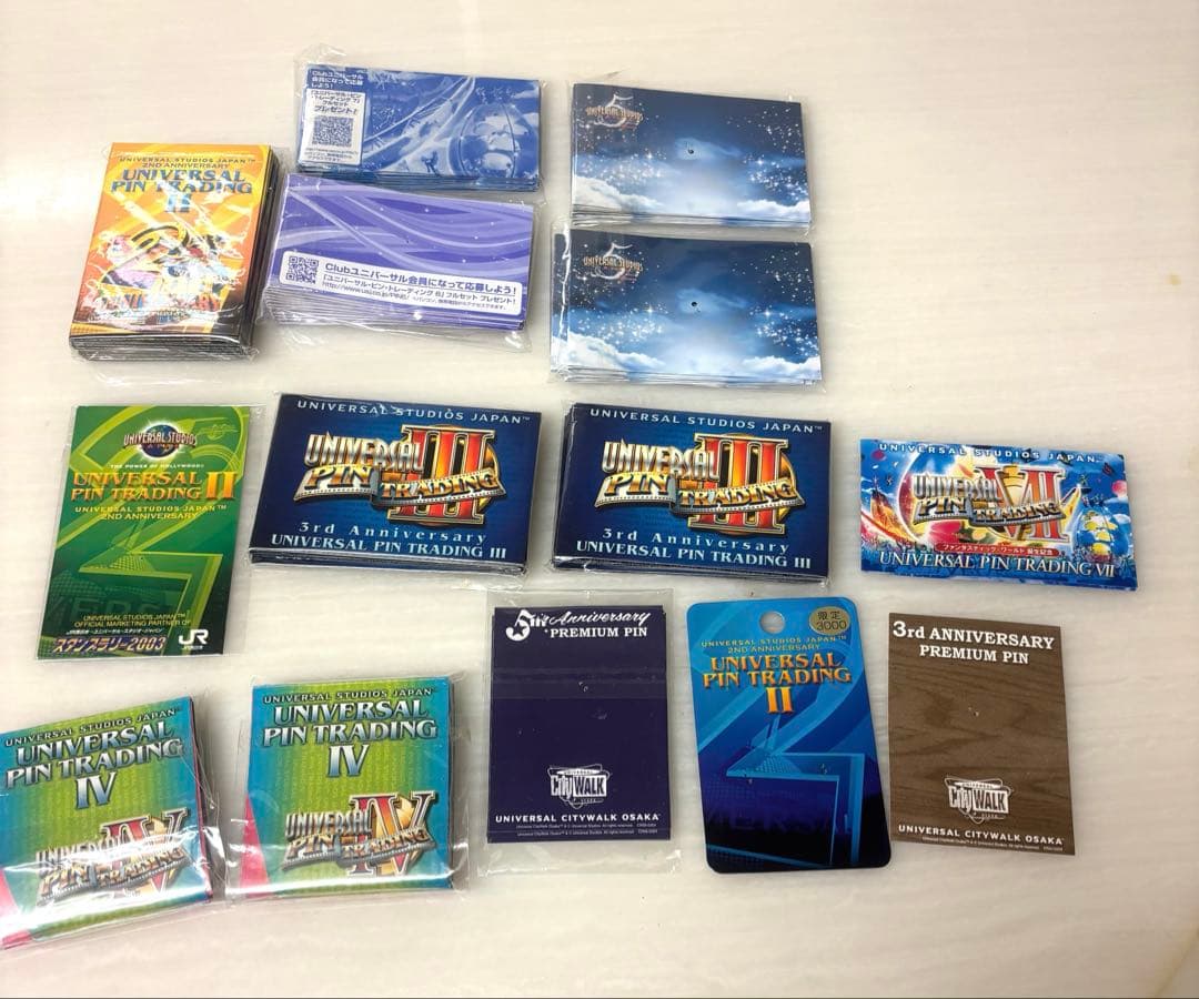 USJ スヌーピー 周年記念ピンバッジコレクション