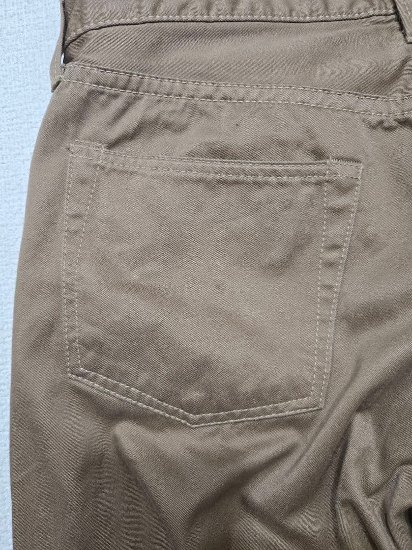 桃太郎ジーンズ 0302SP 出陣ライン モモタロウ 日本製 チノ W32