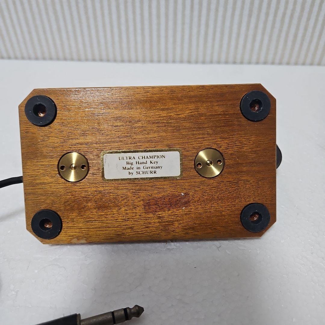 希少✨ハンドメイド✨SCHURR　PROFI　電鍵　ULTRA　CHAMPIMN