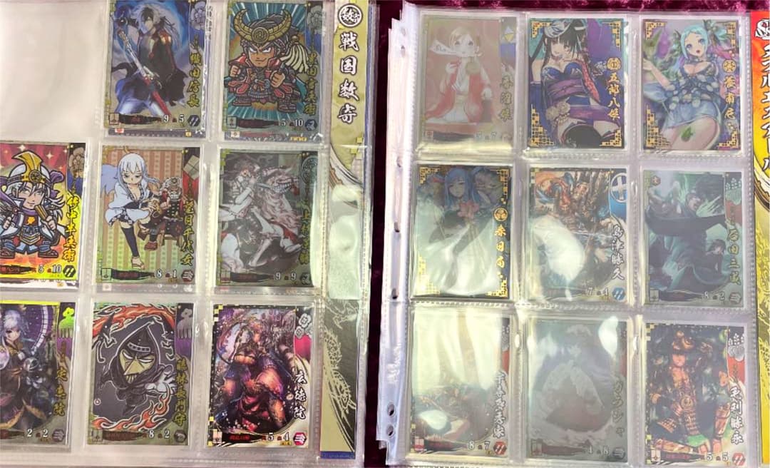 【フルコンプ】戦国大戦カード、バインダー、画集、DVD、プライズ等