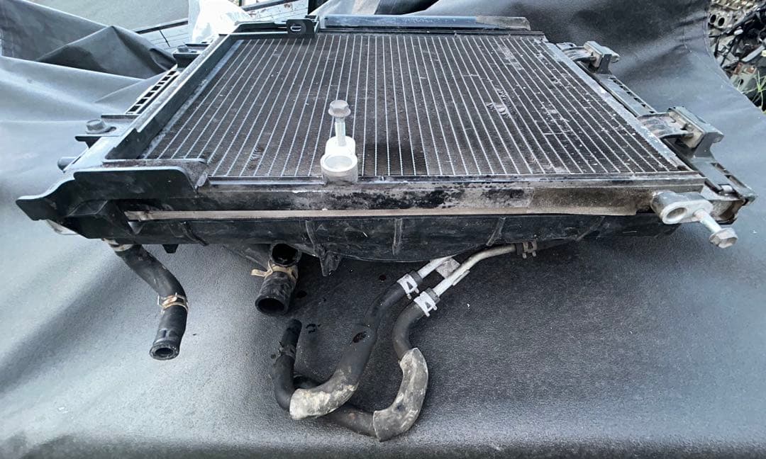 ダイハツ　ソニカRS L405S ラジエーター　エバポレーター　サブタンクセット