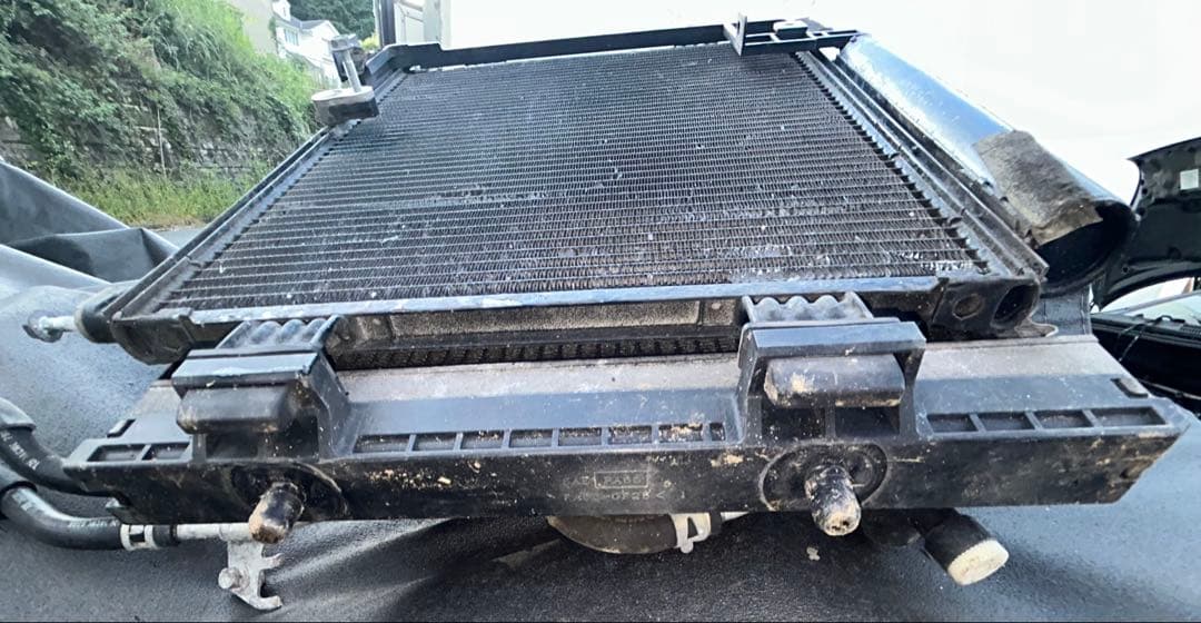 ダイハツ　ソニカRS L405S ラジエーター　エバポレーター　サブタンクセット