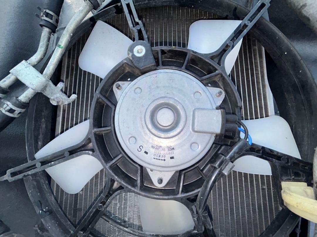 ダイハツ　ソニカRS L405S ラジエーター　エバポレーター　サブタンクセット