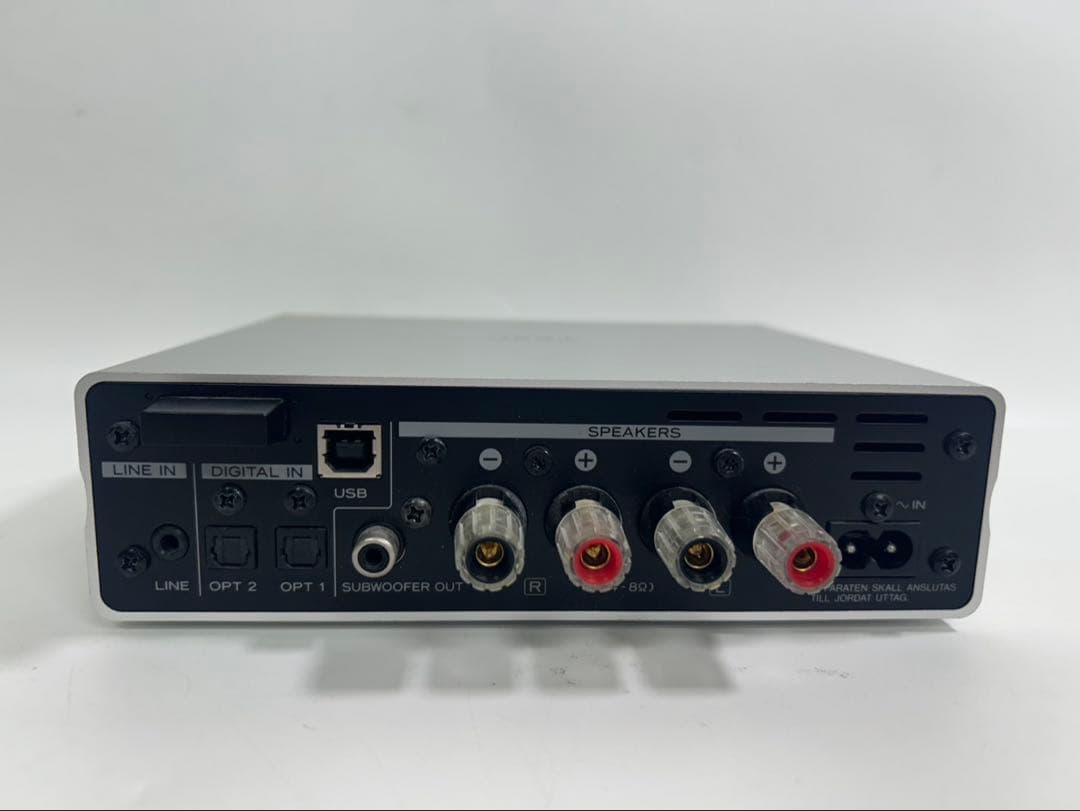 TEAC ティアック USB DAC プリメインアンプ　AI-101DA