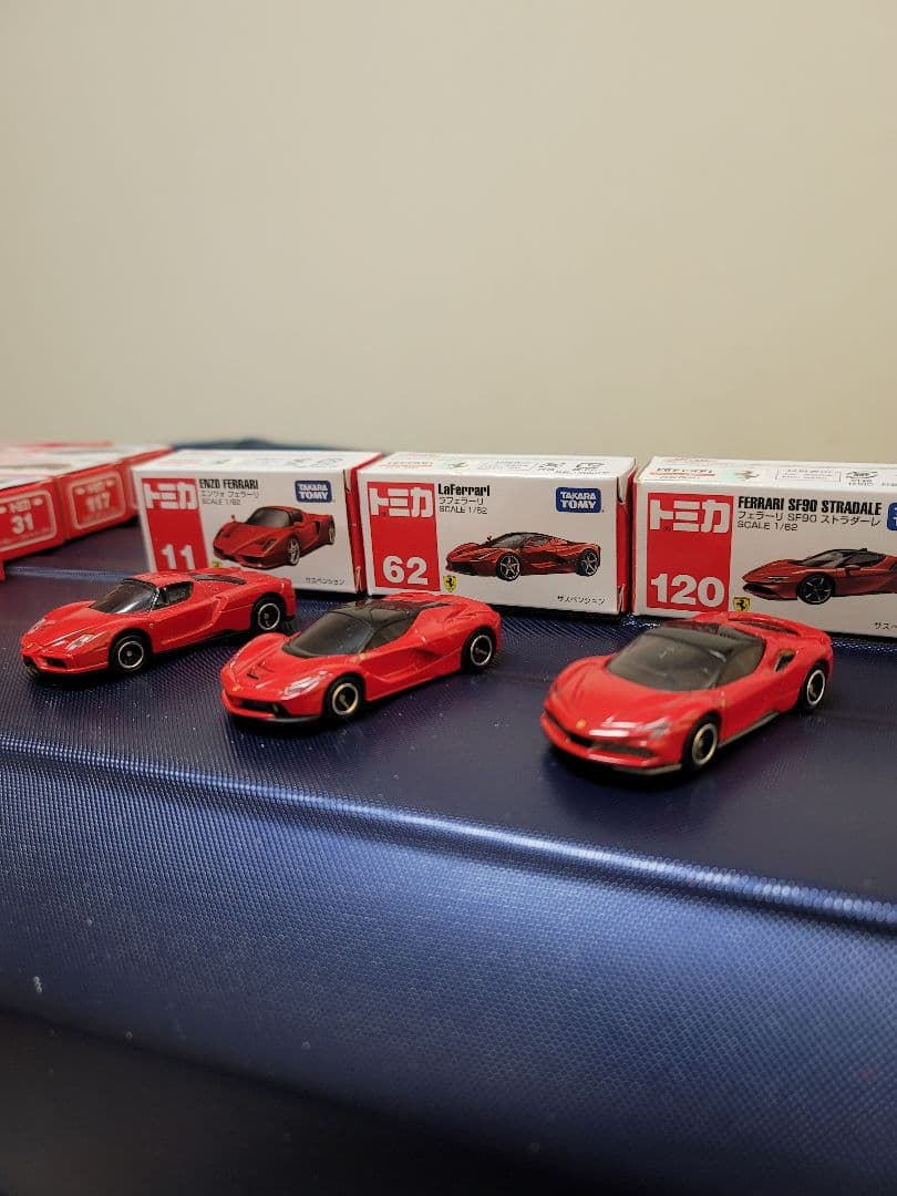 トミカ スーパーカー コレクション12台