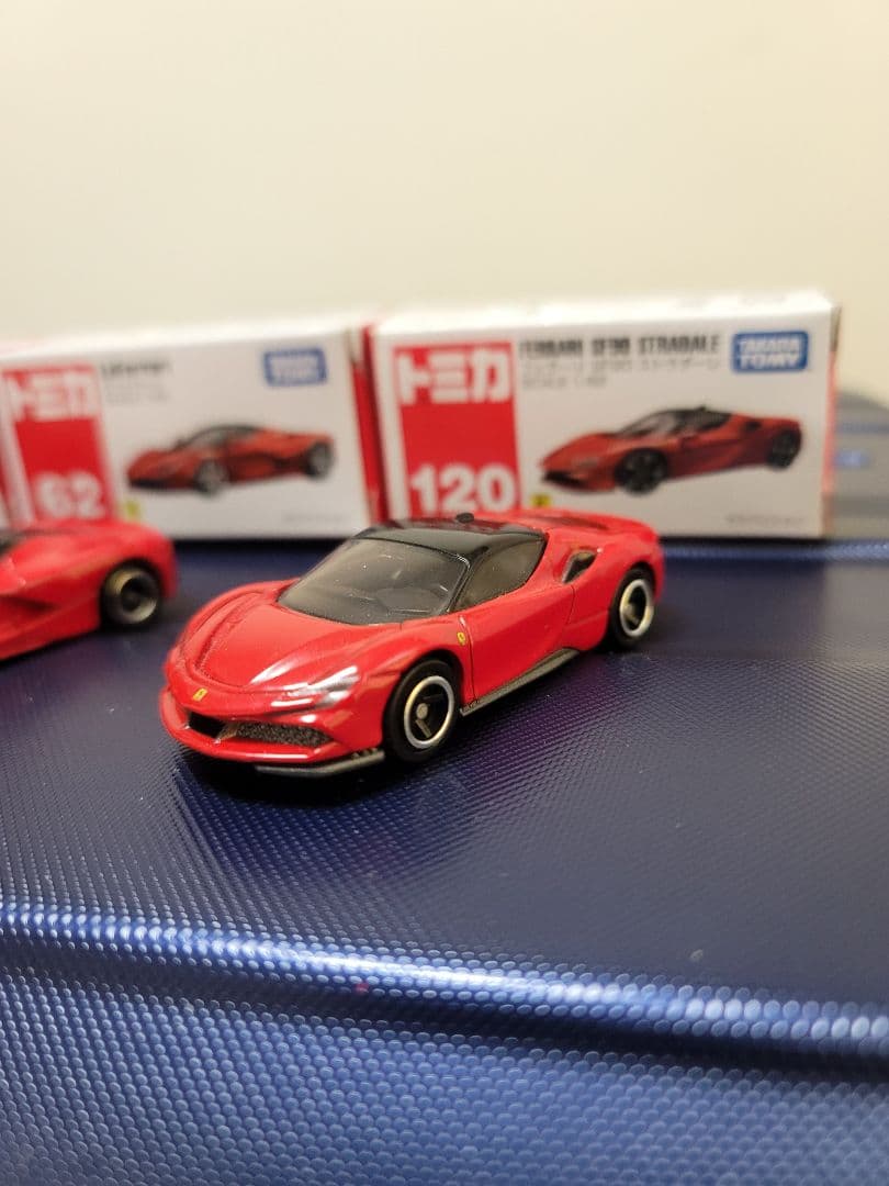 トミカ スーパーカー コレクション12台