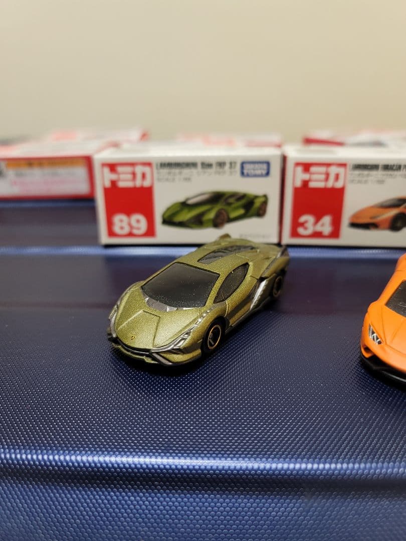 トミカ スーパーカー コレクション12台